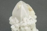 Milky, Candle Quartz Crystal - Inner Mongolia #226020-1